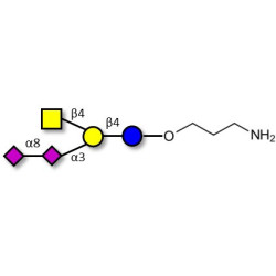 GD2 Ganglioside oligosaccharide with free terminal amine (Linker-NH2 A)