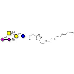 GD2 Ganglioside oligosaccharide with free terminal amine (Linker-NH2 B)