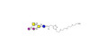 GD2 Ganglioside oligosaccharide with free terminal amine (Linker-NH2 B) - GLY094-NAc-sp1-NH2