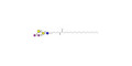 GD2 Ganglioside oligosaccharide with stearic chain (Linker-STEA A)