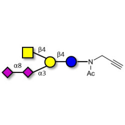 GD2 Ganglioside oligosaccharide with terminal alkyne (Linker-CΞCH A)