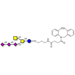 GT2 Ganglioside oligosaccharide with DBCO (Linker-DBCO A)