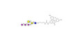 GT2 Ganglioside oligosaccharide linked to fluorescein (Linker-FLUO A)