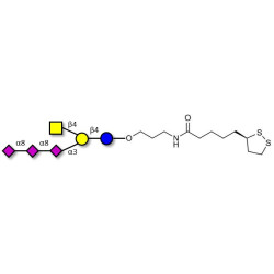 GT2 Ganglioside oligosaccharide with cyclic di-thiol (Linker-LIPO A)