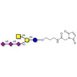 GT2 Ganglioside oligosaccharide linked to maleimide (Linker-MAL A)