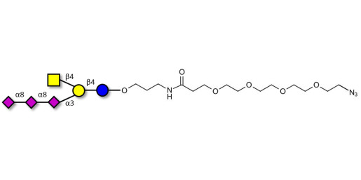 GT2 Ganglioside oligosaccharide with terminal azide (Linker-N3 A)