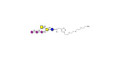 GT2 Ganglioside oligosaccharide with free terminal amine (Linker-NH2 B)