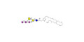 GT2 Ganglioside oligosaccharide with free terminal amine (Linker-NH2 C)