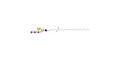 GT2 Ganglioside oligosaccharide with stearic chain (Linker-STEA A)