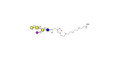 GM1a Ganglioside oligosaccharide grafted on gel for affinity chromatography (Linker-GEL A)