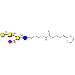 GM1a Ganglioside oligosaccharide with cyclic di-thiol (Linker-LIPO A)