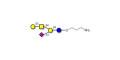GM1a Ganglioside oligosaccharide with free terminal amine (Linker-NH2 A) - GLY096-OAP