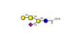 GM1a Ganglioside oligosaccharide grafted on OVA