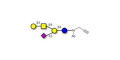 GM1a Ganglioside oligosaccharide with terminal alkyne (Linker-CΞCH A) - GLY096-NPR