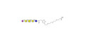 GM1b Ganglioside oligosaccharide grafted on gel for affinity chromatography (Linker-GEL A)