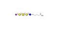 GM1b Ganglioside oligosaccharide grafted on gel for affinity chromatography (Linker-GEL B)