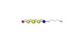 GM1b Ganglioside oligosaccharide with free terminal amine (Linker-NH2 A)