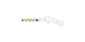 GM1b Ganglioside oligosaccharide with free terminal amine (Linker-NH2 C)