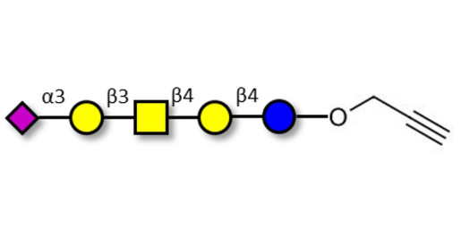 GM1b Ganglioside oligosaccharide with terminal alkyne (Linker-CΞCH B)