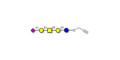 GM1b Ganglioside oligosaccharide with terminal alkyne (Linker-CΞCH B)