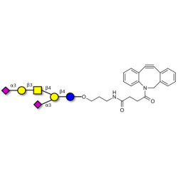 GD1a Ganglioside oligosaccharide with DBCO (Linker-DBCO A)