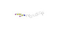 GD1a Ganglioside oligosaccharide linked to desthiobiotin (Linker-DBT-A)