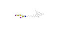 GD1a Ganglioside oligosaccharide linked to fluorescein (Linker-FLUO A)