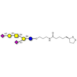 GD1a Ganglioside oligosaccharide with cyclic di-thiol (Linker-LIPO A)