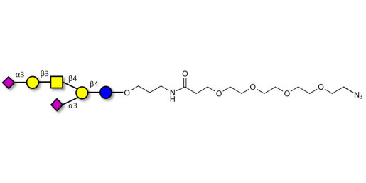GD1a Ganglioside oligosaccharide with terminal azide (Linker-N3 A)