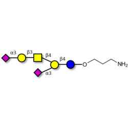 GD1a Ganglioside oligosaccharide with free terminal amine (Linker-NH2 A)