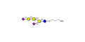GD1a Ganglioside oligosaccharide with free terminal amine (Linker-NH2 A)