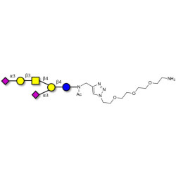 GD1a Ganglioside oligosaccharide with free terminal amine (Linker-NH2 B)