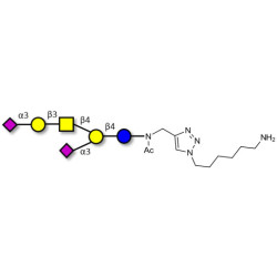 GD1a Ganglioside oligosaccharide with free terminal amine (Linker-NH2 D)