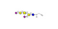 GD1a Ganglioside oligosaccharide with terminal alkyne (Linker-CΞCH A) - GLY098-NPR