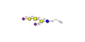 GD1a Ganglioside oligosaccharide with terminal alkyne (Linker-CΞCH B)