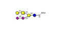 GD1b Ganglioside oligosaccharide grafted on BSA