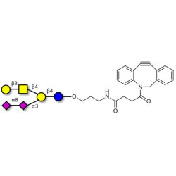 GD1b Ganglioside oligosaccharide with DBCO (Linker-DBCO A)