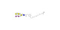 GD1b Ganglioside oligosaccharide grafted on gel for affinity chromatography (Linker-GEL A)