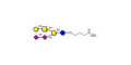 GD1b Ganglioside oligosaccharide grafted on gel for affinity chromatography (Linker-GEL B)