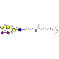 GD1b Ganglioside oligosaccharide with cyclic di-thiol (Linker-LIPO A)