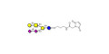 GD1b Ganglioside oligosaccharide linked to maleimide (Linker-MAL A)