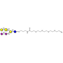 GD1b Ganglioside oligosaccharide with terminal azide (Linker-N3 A)