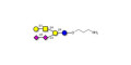GD1b Ganglioside oligosaccharide with free terminal amine (Linker-NH2 A)