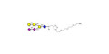 GD1b Ganglioside oligosaccharide with free terminal amine (Linker-NH2 B)
