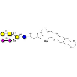 GD1b Ganglioside oligosaccharide with free terminal amine (Linker-NH2 C)