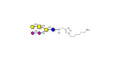 GD1b Ganglioside oligosaccharide with free terminal amine (Linker-NH2 D)