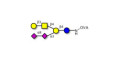 GD1b Ganglioside oligosaccharide grafted on OVA