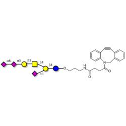 GT1a Ganglioside oligosaccharide with DBCO (Linker-DBCO A)