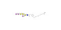 GT1a Ganglioside oligosaccharide grafted on gel for affinity chromatography (Linker-GEL A)