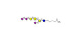 GT1a Ganglioside oligosaccharide grafted on gel for affinity chromatography (Linker-GEL B)
